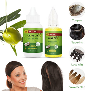 Spot gros <span class=keywords><strong>perruque</strong></span> kit d'installation produits étanche huile d'<span class=keywords><strong>olive</strong></span> dentelle <span class=keywords><strong>perruque</strong></span> dissolvant de <span class=keywords><strong>colle</strong></span> teinte spray ensemble forte tenue dentelle <span class=keywords><strong>colle</strong></span> - Product Image 1