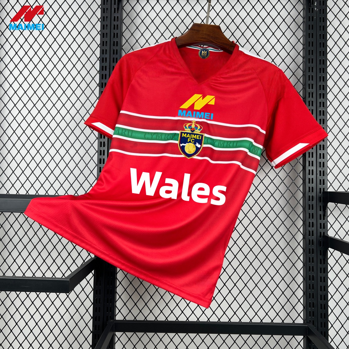 Gales 2026 local Rojo