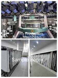 Лучшие продажи белый 100% полиэстер трикотажный Матрас ткань для домашнего текстиля для матрасов производитель - Product Image 6