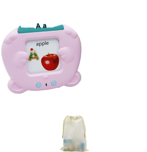 カスタム112カードABC言語フラッシュメモリ学習セット教育プラスチック認知カード赤ちゃんの可聴おもちゃ - Product Image 2