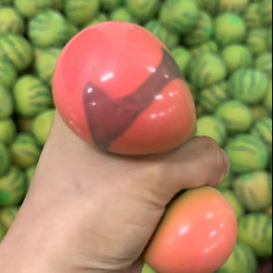 Juguete Antiestrés de Sandía que Cambia de Color, de Alta Calidad y Superventas, con Rebote Lento, para Aliviar el Estrés y para Bromas Creativas - Product Image 2