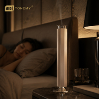 Diffuseurs d'huiles essentielles intelligents, capacité de 100 ml, commande par application, machine à parfum en aluminium, maison, hôtel, bureau, rechargeable