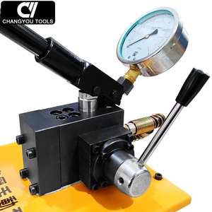 Pompe hydraulique manuelle à double action haute pression CP-150, structure de pompe à piston pour l'industrie automobile, personnalisable OEM - Product Image 2