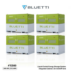 Sistema de Almacenamiento de Energía Comercial Bluetti BESS de 60 kW Máx. 360 kW, Batería LiFePO4, Refrigeración Líquida, Alertas en Tiempo Real, Expansión de Capacidad Virtual, Bajo Costo de Energía (<span class=keywords><strong>LCOE</strong></span>) - Product Image 3