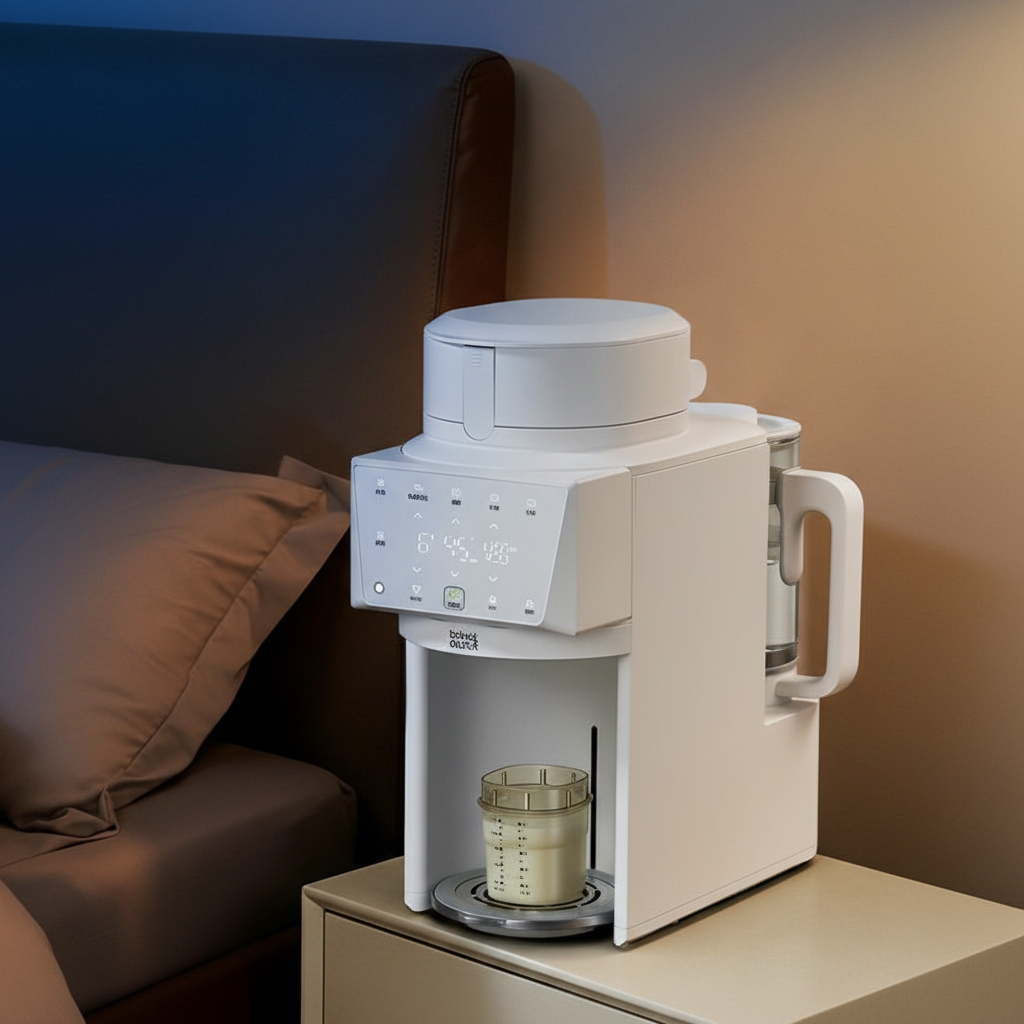 Babytop OEM Custom Automatic Milk Powder Dispenser Intelligent Baby Formula Maker Machine for Wholesale Infants Feeding