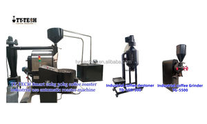 เครื่องคั่วกาแฟ TY-TECH แก๊สโพรเพนอัจฉริยะขนาด20กก. 30กก. 50กก. 60กก. เครื่องคั่วกาแฟ60กก. - Product Image 4