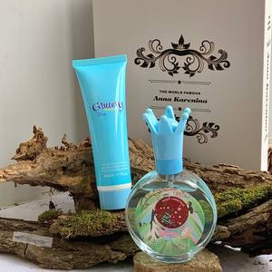 Ensemble de parfums <span class=keywords><strong>bois</strong></span>és pour femmes 50 ml Vaporisateur créatif Parfum Cadeau de Noël parfait pour les enfants Parfum pour enfants sucré Ensemble cadeau - Product Image 1