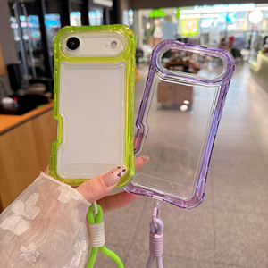 Funda para Teléfono BEAUTYLINE Air Cushion 3 en 1, Moderna, Lujosa y Exclusiva, para iPhone 17 Air, 2025 - Product Image 3