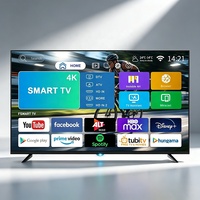 CHIGO Fabrieks Prijs Hoge Resolutie 55/60/65 Inch LED LCD Android Smart TV met 4K Resolutie 120Hz Verversingsfrequentie voor Hotelgebruik