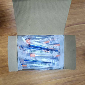 Jeringas de Insulina Desechables y Estériles de Seguridad, 100 Unidades, 0.3ml, 0.5ml, 1ml, U-100, U-40, <span class=keywords><strong>Ultra</strong></span> Finas, para Uso Veterinario - Product Image 3