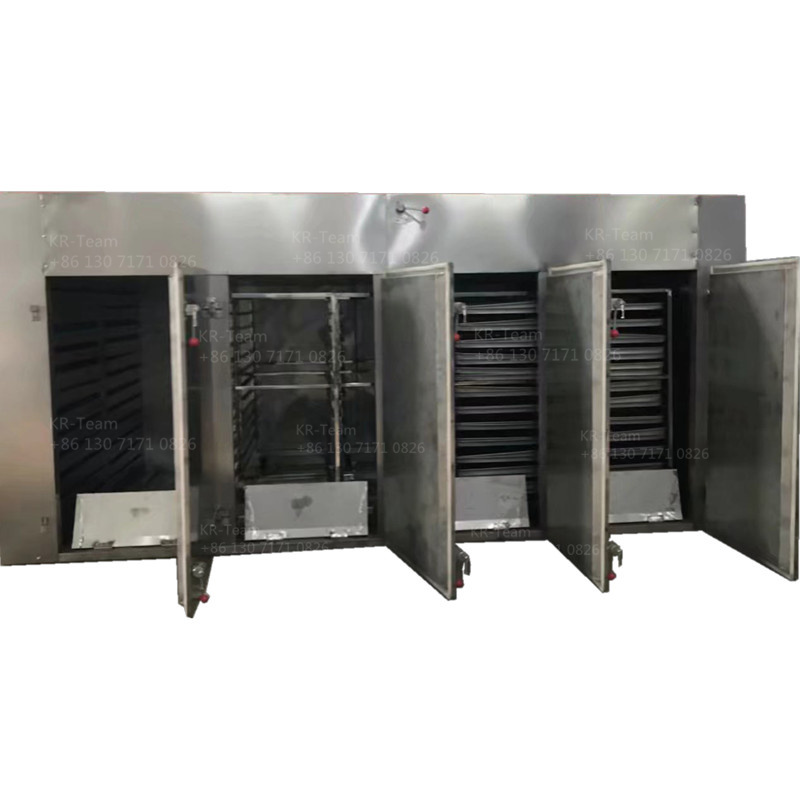 Продажа с завода, сушильная машина с циркуляцией горячего воздуха, Энергоэффективная сушилка с 192 лотками для еды, фруктов, чая, листьев