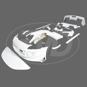 Kits de Carrocería Ancha de Fibra de Vidrio Estilo Spoon para Honda S2000 AP1 <span class=keywords><strong>AP2</strong></span> 2000-2008 - Product Image 2
