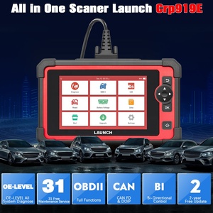 Herramienta de Diagnóstico para Automóviles <span class=keywords><strong>Launch</strong></span> X431 <span class=keywords><strong>CRP</strong></span> <span class=keywords><strong>919E</strong></span> CRP919E Escáner de Sistema Completo 31+ Servicios de Reinicio Escáner OBD2 - Product Image 2