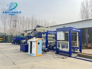 QT4-15B Đầy Đủ Tự Động Xi Măng Rỗng Khóa Liên Động Khối Rắn Làm Máy Móc Màu Lát Gạch Làm Máy Trung Quốc Nhà Máy - Product Image 6