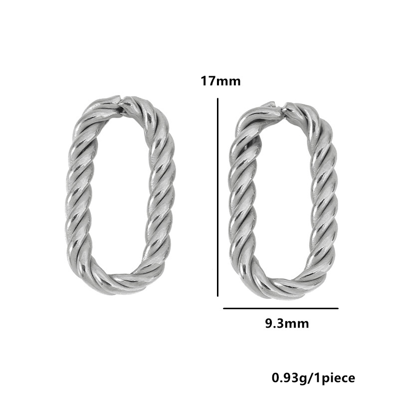 9,3*17 mm - Couleur acier