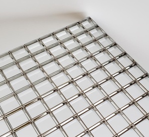 Crom mạ nhựa eggcrate lưới tản nhiệt trần ánh sáng khuếch tán, bạc Chrome trứng Crate mạ gạch - Product Image 2