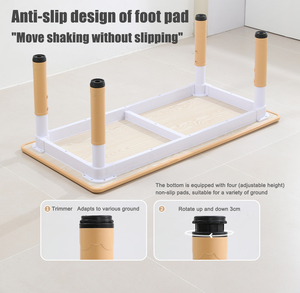 Mobilier de garderie pour enfants Ensemble de chaises de bureau réglable en hauteur Table et chaise pour enfant Graffiti Table de bureau pour enfant - Product Image 5