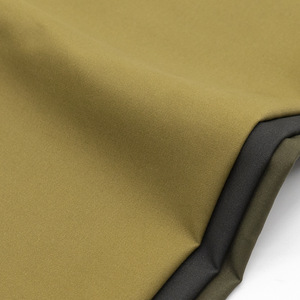 Tela de sarga de algodón lavado 32*21 sin elasticidad, tejido de color caqui en stock para pantalones, prendas de abrigo y moda. - Product Image 6