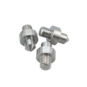 Nhà Máy dịch vụ CNC chế biến thép không gỉ định vị pin chính xác CNC Lathe biến các bộ phận công - Product Image 2
