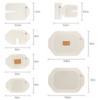 Hôpital ou clinique utilisant le pansement de fixation de canule IV avec le pansement de film transparent