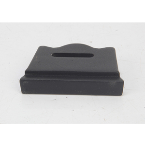 Pour jeep accessoires de voiture, alliage noir, loquet de hayon, pare-chocs, bloc de limite arrière, bouchon pour jeep wrangler jk 2007-2017 - Product Image 6