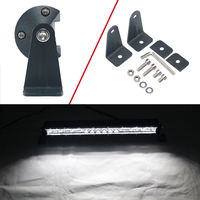 Barres lumineuses à LED OEM Off Road Car Slim-Size Straight Hybrid LED Light Bars for Truck LED Bar Lights