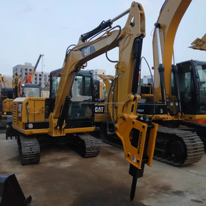 Mini excavatrice Cat305.5e d'occasion du Japon avec l'excavatrice de chenille du chat 305.5e de bon état à vendre - Product Image 1