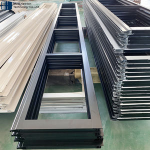 Porte de <span class=keywords><strong>garage</strong></span> en verre noir insonorisé antivol 16x8 à prix d'usine - Product Image 5