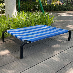 SANQIANG Cama elevada para perros al aire libre Perro de gran tamaño, cuna elevada portátil para interiores y exteriores Cama hamaca para mascotas - Product Image 2