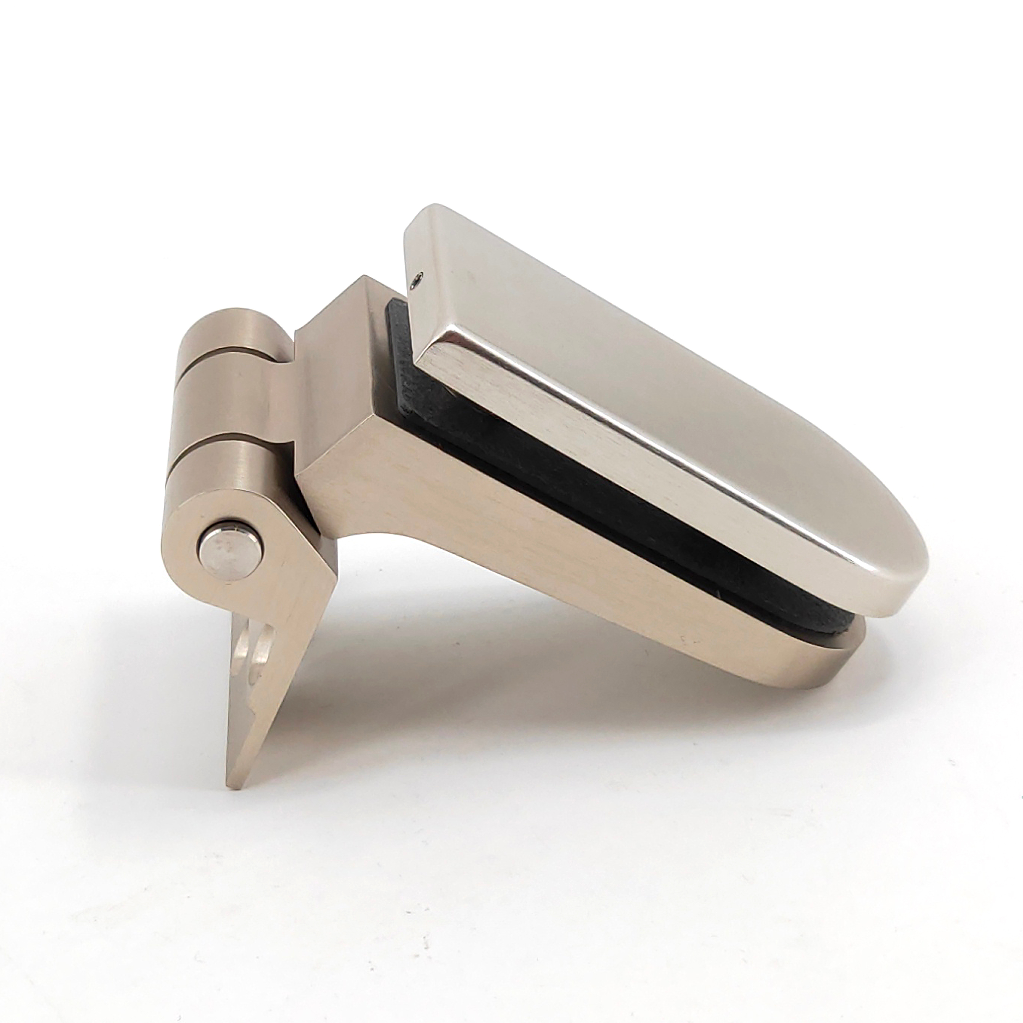 Европейский стиль, Офисная алюминиевая Безрамная Поворотная Петля для стеклянной двери