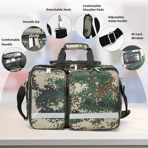 Botiquín <span class=keywords><strong>de</strong></span> Primeros Auxilios para Médico o Enfermera, Bolsa <span class=keywords><strong>de</strong></span> Trauma Vacía Personalizable y Portátil, para Entrenamiento <span class=keywords><strong>de</strong></span> Rescate Médico - Product Image 6