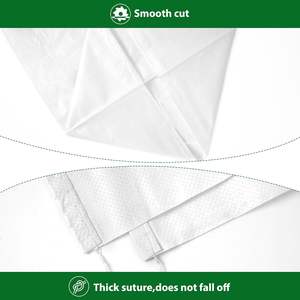 Sacs tissés en PP à prix abordable, sacs en polypropylène <span class=keywords><strong>de</strong></span> 25 kg (25 lb) et sacs <span class=keywords><strong>de</strong></span> sable tissés en PP <span class=keywords><strong>de</strong></span> 50 kg (50 lb) pour la lutte contre les inondations - Product Image 6