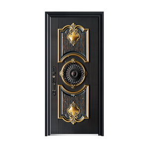 PHIPULO Forjado a <span class=keywords><strong>mano</strong></span> de aluminio fundido Gran puerta de entrada Ultra lujo que desafía el clima Puerta para Manor - Product Image 1