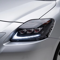 Phare LED classique Auto-y pour Toyota Yaris, phare Vios 2008-2013, phare LED amélioré pour Toyota Yaris, accessoires de voiture