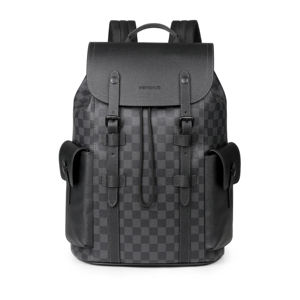 Hochwertiger Premium Großhandels-Rucksack mit Großer Kapazität, Wasserdicht, aus PVC-Leder, für Geschäftsreisen und Freizeit, 15,6 Zoll Laptop-Rucksack - Product Image 2
