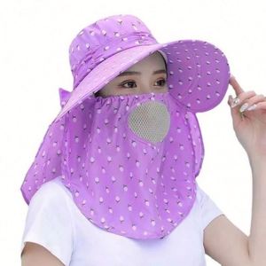 Chapeaux de pêche unisexes en maille anti-UV coupe-vent, personnalisables, de haute qualité, pour la plage, le ski et le quotidien, en gros, petites commandes, faible MOQ - Product Image 1