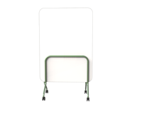 Écran acoustique d'intimité OMNI, tableau blanc, séparateur pour espace de travail collaboratif