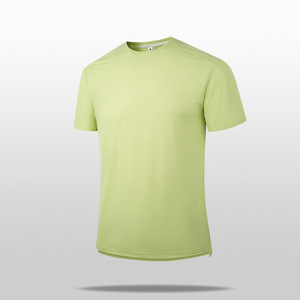 T-shirt da <span class=keywords><strong>uomo</strong></span> 200G Cool Touch a manica corta, sottile, ampia, casual, <span class=keywords><strong>taglie</strong></span> forti, traspirante, ad asciugatura rapida, antibatterica 7A, senza cuciture, all'ingrosso - Product Image 2