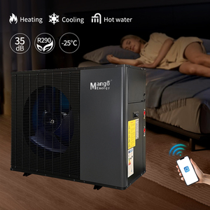 Pompe à chaleur air-eau monobloc 15 kW DC OEM à faible bruit pour climat froid (-25°C) avec contrôle WiFi solaire pour usage domestique, extérieur et hôtelier - Product Image 6