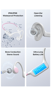 Écouteurs sportifs Doogee BoneBeat Run BT Mode IP66 résistants à l'eau pour usage quotidien - Product Image 4