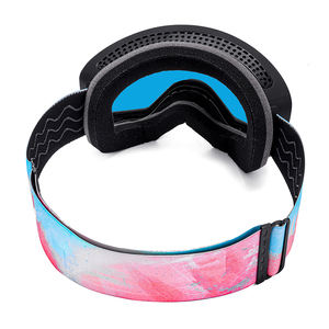 HUBO新しいデザイナースタイルフレームレスOcciali Da SciLunettes De Skibrilleカスタムスノーボードグラス防曇スキーゴーグル - Product Image 4