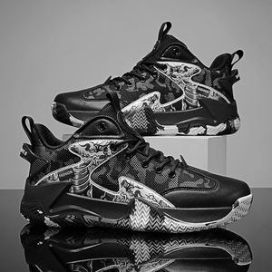 Chaussures de Sport pour hommes, Logo personnalisé, Oem Odm, vente en gros, chaussures de <span class=keywords><strong>basket</strong></span>-ball de plein air chinoises pour femmes - Product Image 2