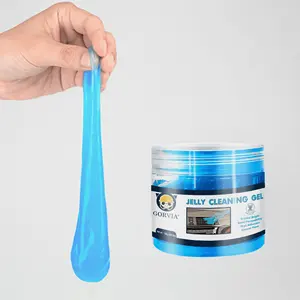 Venda de fábrica OEM gel de limpeza automotivo de poeira gel de limpeza gelatinoso macio