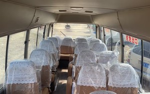 Autobús <span class=keywords><strong>Toyo</strong></span> Ta Coaster a Buen Precio, con Volante a la Derecha, Diésel, con Ventana Corredera, en Venta - Product Image 5