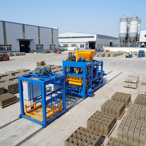 QT6-15 Advanced Stacking System Automatic Concrete Block Machine High Production Capacity Achieves Daily Output of 11 520 Pieces - Product Image 3