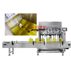 Solidpack 2 Başlıklı Otomatik Fıstık Zeytin Yemeklik Yağ Dolum Makinesi - Product Image 3