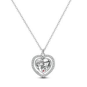 Collar con Colgante de Caballo con Circonitas Microincrustadas - Cadena de Eslabones Chapada en Oro - Certificado GDTC - Regalo de Aniversario o Compromiso para Él/Ella - Plata 925 - Product Image 6