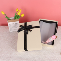 Boîte cadeau de luxe personnalisée, réutilisable, vide, pour bijoux, parfums, emballage en carton kraft rigide pour pyjamas