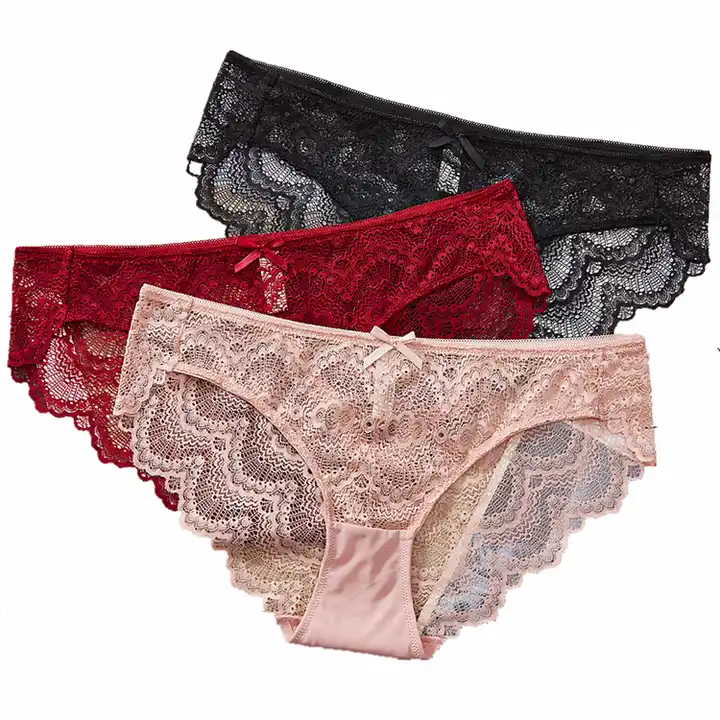 Customized Women Underwear Panties Lace Panties