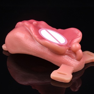 2024 Sex Grinder With Hole for Gay Cosplay Glans Trainer <b>Dildo</b> Strap on - Product Image 5